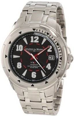 Viceroy 432845-55 Black Luminous Date Stainless-Steel