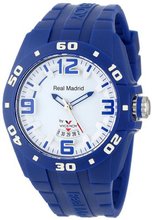 Viceroy 432851-35 Real Madrid Sports Plastic Blue Rubber Date
