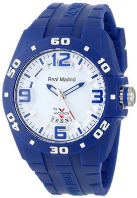Viceroy 432851-35 Real Madrid Sports Plastic Blue Rubber Date