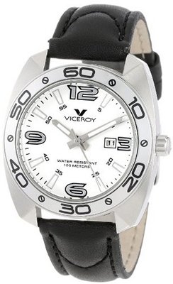 Viceroy 46680-05 Communion Tonneau Stainless Steel Case Luminous