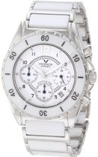 Viceroy 47550-05 White Ceramic Cronograph Date
