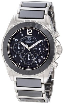 Viceroy 47550-55 Black Ceramic Chronograph