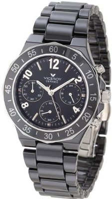 Viceroy 47600-55 Black Ceramic Chronograph
