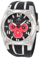 Viceroy 47615-75 Stainless-steel Black Rubber Day Date