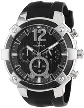 Viceroy 47633-15 Stainless-steel Chronograph Black Rubber