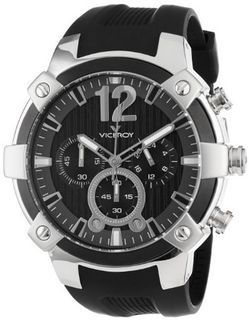 Viceroy 47633-15 Stainless-steel Chronograph Black Rubber