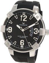 Viceroy 47635-55 Luminous Black Rubber Date
