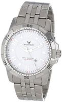 Viceroy 47649-05 Visept11 Round Stainless Steel White Dial Date