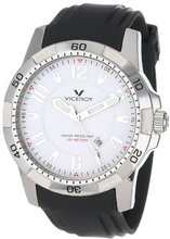 Viceroy 47669-05 Visept11 Round Stainless Steel White Dial Date