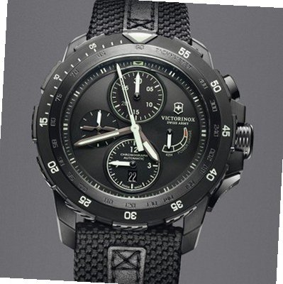 Victorinox Swiss Army Alpnach Alpnach Mechanical Chronograph Limited Edition