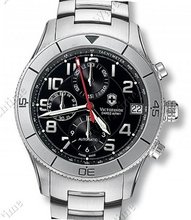 Victorinox Swiss Army Classic/Ambassador Swiss Army Ambassador Clous de Paris Chrono