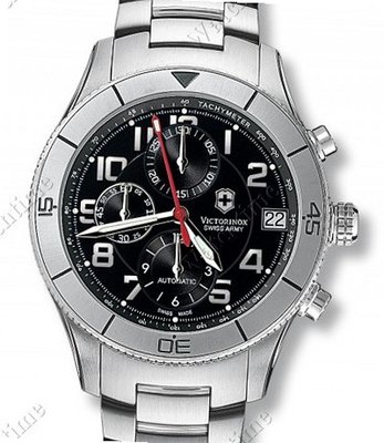 Victorinox Swiss Army Classic/Ambassador Swiss Army Ambassador Clous de Paris Chrono