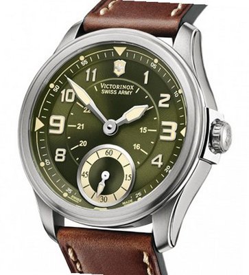 Victorinox Swiss Army Classic/Infantry Infantry Vintage Small Second Mecha