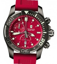Victorinox Swiss Army Professional/Dive Master 500 Dive Master 500 Black Ice Chrono