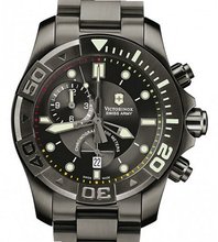 Victorinox Swiss Army Professional/Dive Master 500 Dive Master 500 Black Ice Chrono