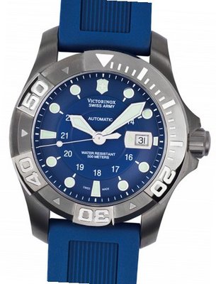 Victorinox Swiss Army Professional/Dive Master 500 Dive Master 500 Black Ice Mecha