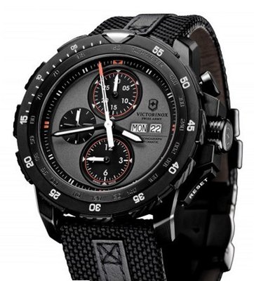 Victorinox Swiss Army Professional/New Alpnach Alpnach Mechanical Chronograph