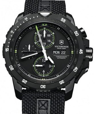 Victorinox Swiss Army Professional/New Alpnach Alpnach Mechanical Chronograph