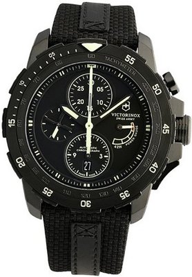 Swiss Army Alpnach Black PVD Automatic Chronograph Limited Edition 241574