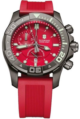 Victorinox Dive Master 500 Black Ice Chronograph V241422