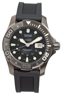 Victorinox Dive Master 500 Black Ice Mechanical V241355