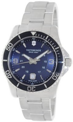 Victorinox Maverick Swiss Army Quartz Blue Dial - (241602)