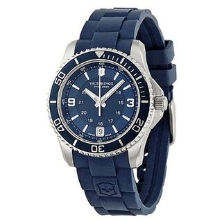 Victorinox Maverick Swiss Army Quartz Blue Dial - (241610)