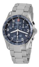 Victorinox Swiss Army 241120 Classic Chronograph Blue Dial
