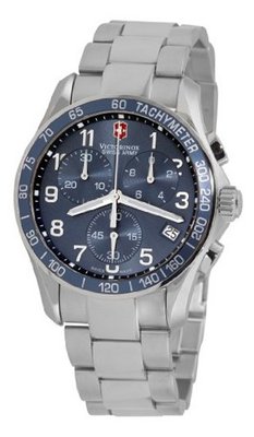 Victorinox Swiss Army 241120 Classic Chronograph Blue Dial