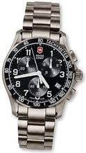 Victorinox Swiss Army 241171 Chrono Classic Black Dial