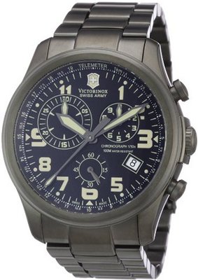 Victorinox Swiss Army 241289 Infantry Vintage Black Dial