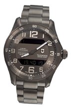 Victorinox Swiss Army 241300 Chrono Classic XLS MT Quartz Gunmetal