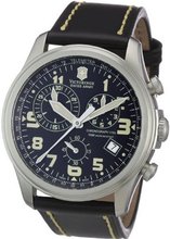 Victorinox Swiss Army 241314 Infantry Vintage Chronograph Black Dial