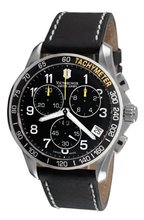 Victorinox Swiss Army 241316 Chrono Classic Chronograph Black Dial