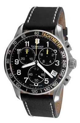Victorinox Swiss Army 241316 Chrono Classic Chronograph Black Dial