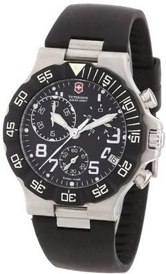 Victorinox Swiss Army 241336 Summit XLT Analog Quartz Black