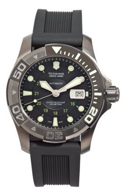 Victorinox Swiss Army 241355 Dive Master Black Dial