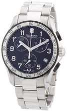 Victorinox Swiss Army 241403 Chrono Classic Chronograph Black Dial