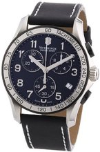 Victorinox Swiss Army 241404 Chrono Classic Black Dial