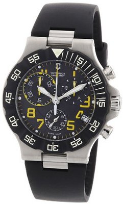 Victorinox Swiss Army 241408 Summit XLT Chrono Chronograph Grey Dial