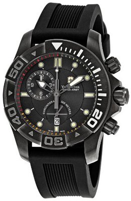 Victorinox Swiss Army 241421 Dive Master Black Dial