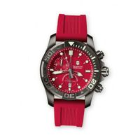 Victorinox Swiss Army 241422 Dive Master 500 Chrono Red Dial