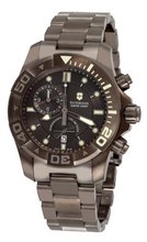 Victorinox Swiss Army 241424 Dive Master 500 Chrono Black Dial