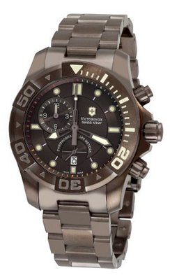 Victorinox Swiss Army 241424 Dive Master 500 Chrono Black Dial