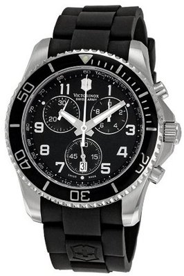 Victorinox Swiss Army 241431 Maverick Black Dial