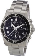 Victorinox Swiss Army 241432 Maverick GS Black Chronograph Dial