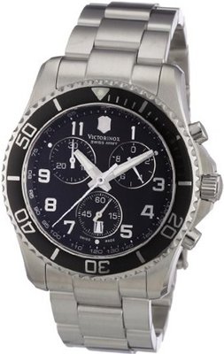 Victorinox Swiss Army 241432 Maverick GS Black Chronograph Dial