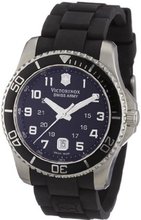 Victorinox Swiss Army 241435 Maverick Rubber Black Dial