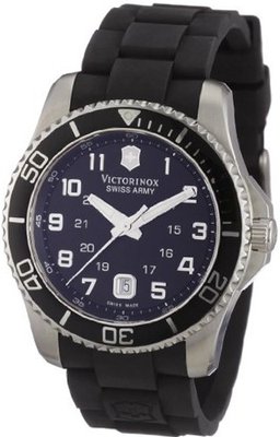 Victorinox Swiss Army 241435 Maverick Rubber Black Dial