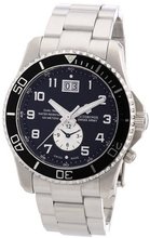 Victorinox Swiss Army 241441 Maverick GS Dual Time Black Double Date Dial
